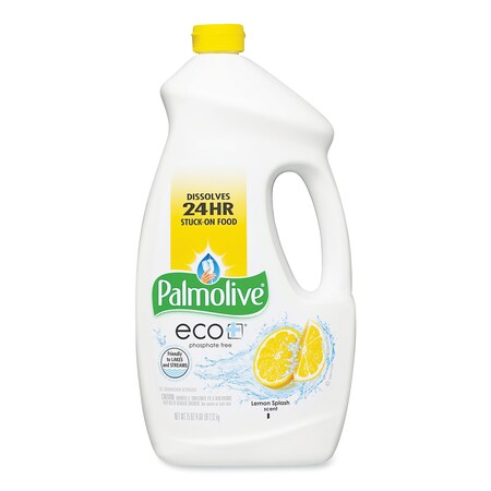 Palmolive Automatic Dishwashing Gel, Lemon, 75oz Bottle 42706